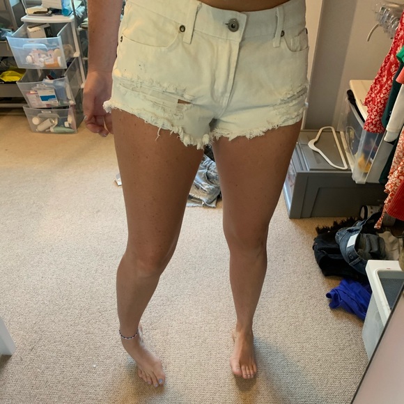 white pistola short - Picture 5 of 8